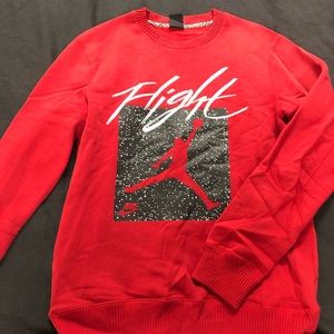 Jordan flight crew neck sweatshirt